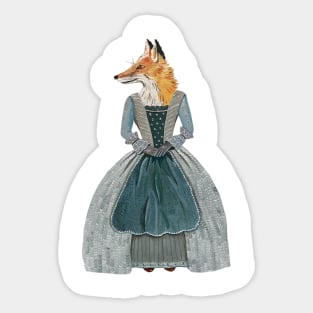 Foxy Lady Sticker